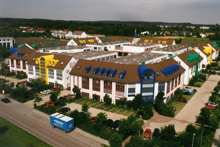 Enbekon DataServices Offices Ikarus Park (Vogelperspektive)