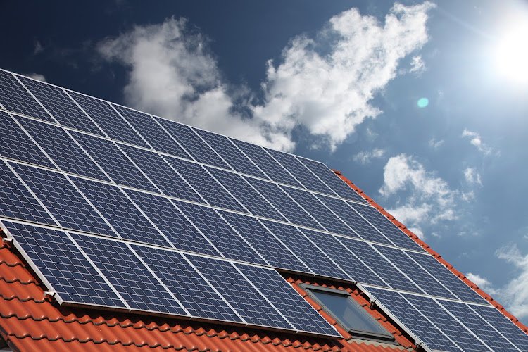 Solar panels renewable energy sustainable resources