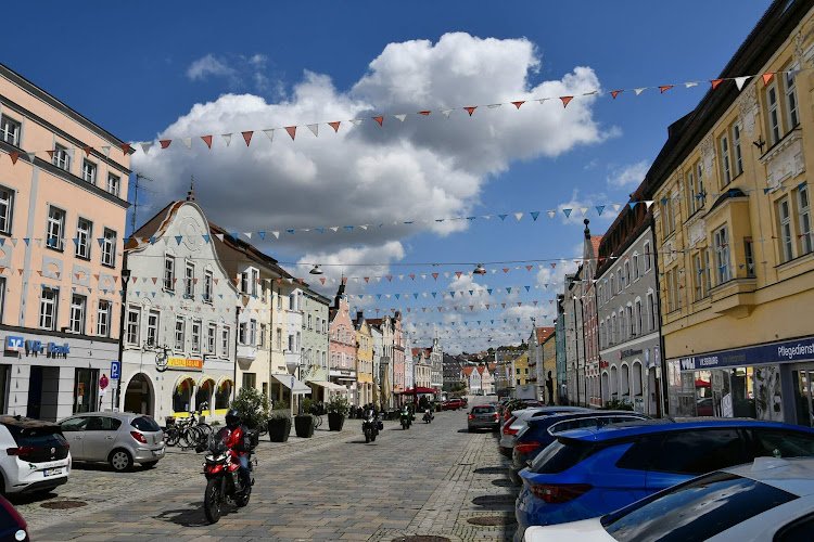 Stadtplatz Vilsbiburg