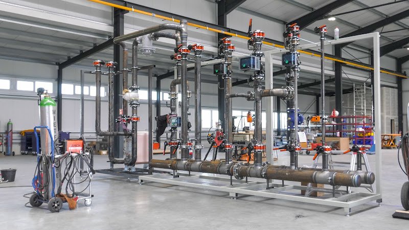 Windmüller GmbH neue Halle in Schwäbisch Hall