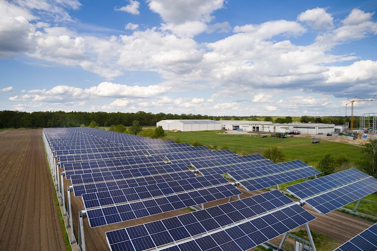 PV Anlage Hof Steinicke