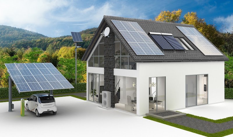 Energieversorung am Einfamilienhaus III